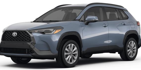 TOYOTA COROLLA CROSS 2022 7MUCAAAG3NV019762 image